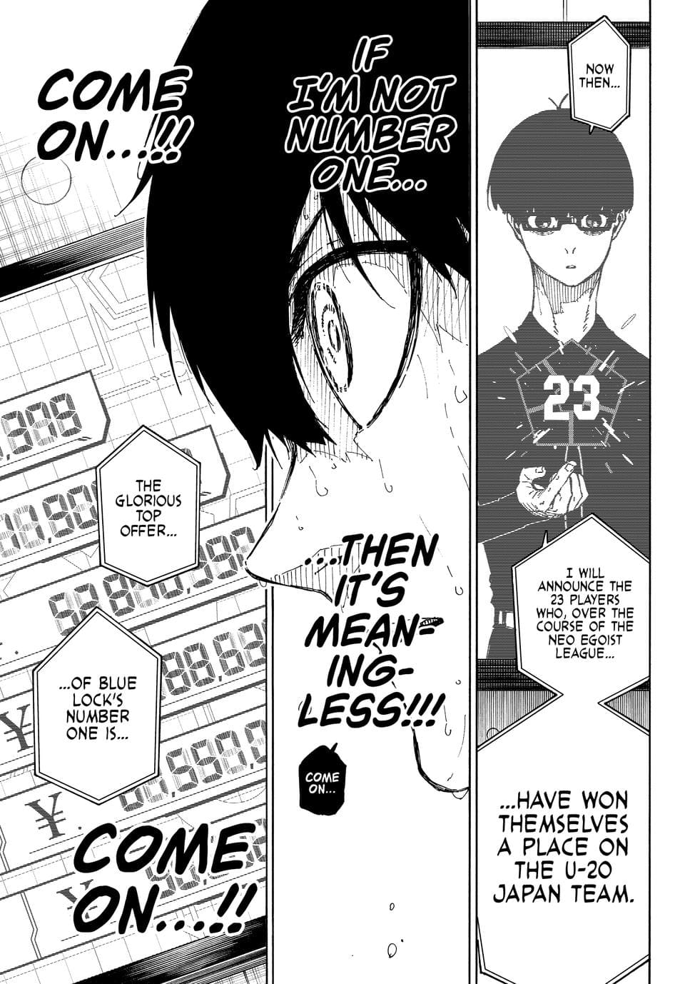 Blue Lock, Chapter 295 image 11